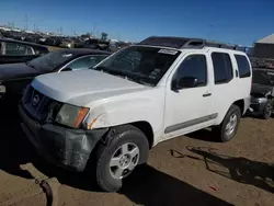 Nissan Xterra salvage cars for sale: 2007 Nissan Xterra OFF Road