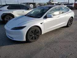 Tesla salvage cars for sale: 2024 Tesla Model 3