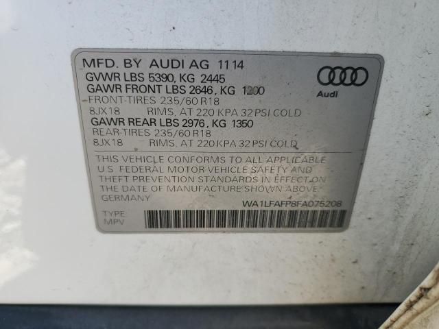 2015 Audi Q5 Premium Plus