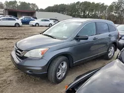 Honda salvage cars for sale: 2010 Honda CR-V EX