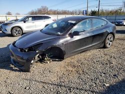 Vehiculos salvage en venta de Copart Hillsborough, NJ: 2022 Tesla Model 3