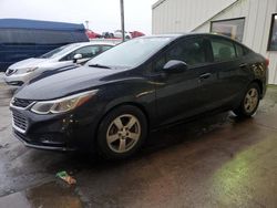 Chevrolet salvage cars for sale: 2016 Chevrolet Cruze LS