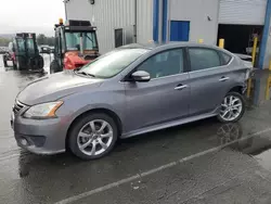 Salvage cars for sale at Vallejo, CA auction: 2015 Nissan Sentra S