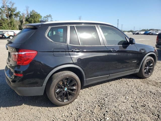 2017 BMW X3 SDRIVE28I