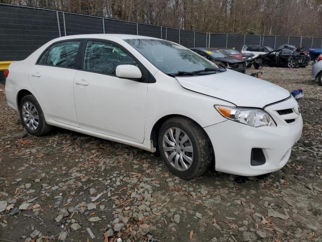 2012 Toyota Corolla Base