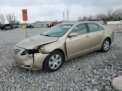 Carros salvage sin ofertas aún a la venta en subasta: 2007 Toyota Camry CE