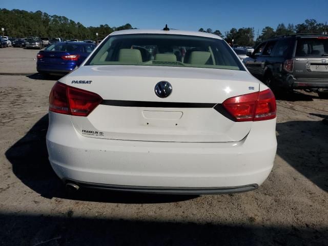 2012 Volkswagen Passat SE