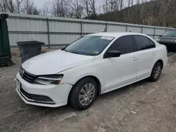 2016 Volkswagen Jetta S en venta en Hurricane, WV