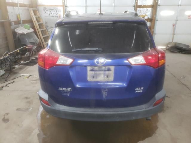 2015 Toyota Rav4 XLE