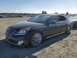 Salvage cars for sale at Antelope, CA auction: 2014 Hyundai Equus Signature