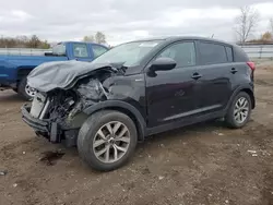 KIA Vehiculos salvage en venta: 2014 KIA Sportage LX