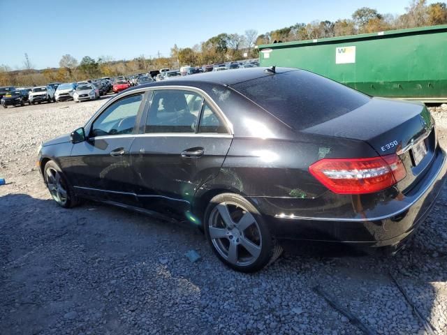 2010 Mercedes-Benz E 350 4matic