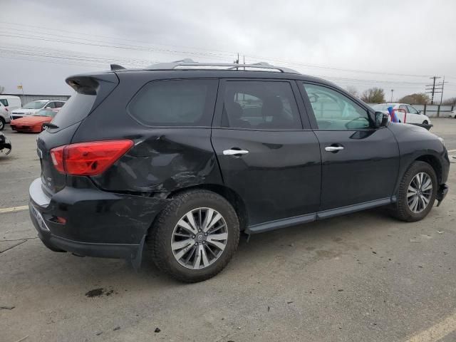 2020 Nissan Pathfinder SV