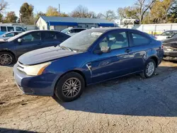 Vehiculos salvage en venta de Copart Wichita, KS: 2008 Ford Focus SE