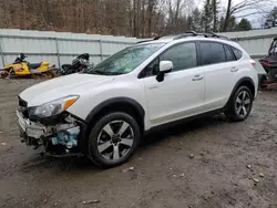 Salvage cars for sale at Center Rutland, VT auction: 2014 Subaru XV Crosstrek 2.0I Hybrid