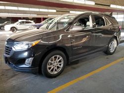 Salvage cars for sale at Dyer, IN auction: 2018 Chevrolet Equinox LT