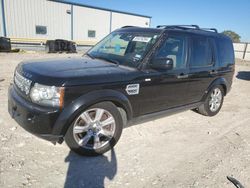 Land Rover salvage cars for sale: 2013 Land Rover LR4 HSE Luxury