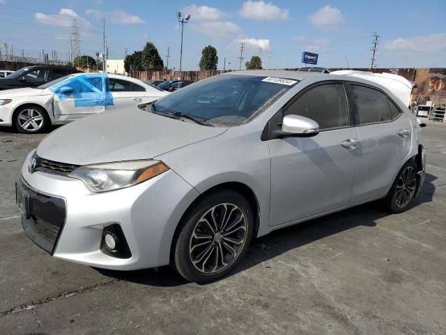 2015 Toyota Corolla L