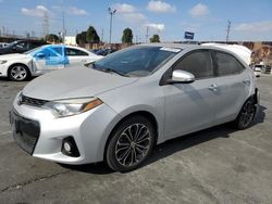 Salvage Cars with No Bids Yet For Sale at auction: 2015 Toyota Corolla L