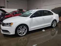 Salvage cars for sale at Elgin, IL auction: 2016 Volkswagen Jetta S