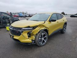 Chevrolet Trax 1rs salvage cars for sale: 2024 Chevrolet Trax 1RS