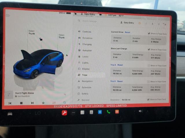 2023 Tesla Model 3