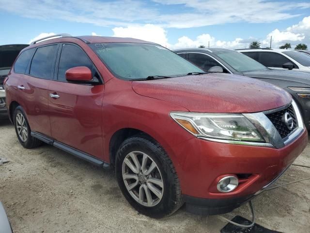 2016 Nissan Pathfinder S