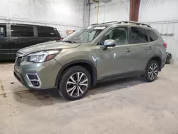 Subaru Vehiculos salvage en venta: 2020 Subaru Forester Limited