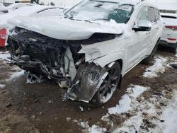 Salvage cars for sale at Brighton, CO auction: 2014 Jeep Grand Cherokee Summit