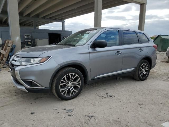 2017 Mitsubishi Outlander ES