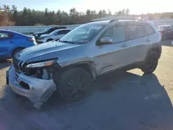 2018 Jeep Cherokee Latitude en venta en Windham, ME