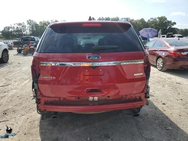 2016 Ford Explorer Limited