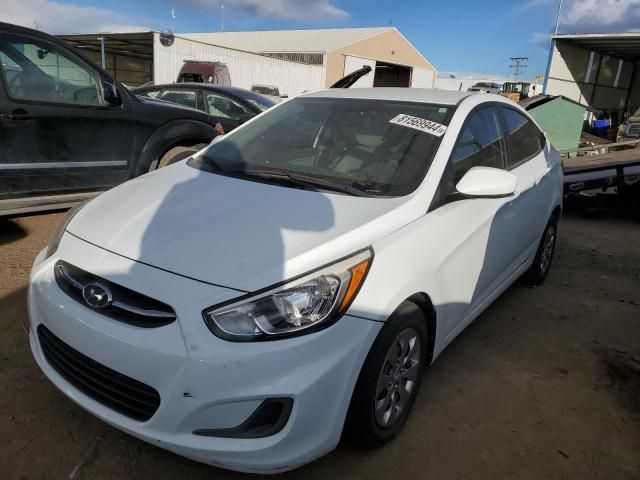 2016 Hyundai Accent SE