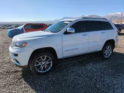 Jeep Vehiculos salvage en venta: 2014 Jeep Grand Cherokee Summit