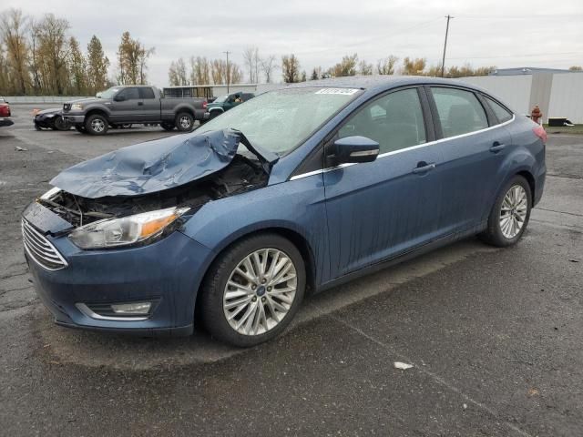 2018 Ford Focus Titanium