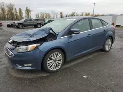 2018 Ford Focus Titanium en venta en Portland, OR