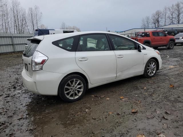 2012 Toyota Prius V