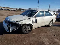 Salvage cars for sale at Colorado Springs, CO auction: 2004 Toyota Avalon XL