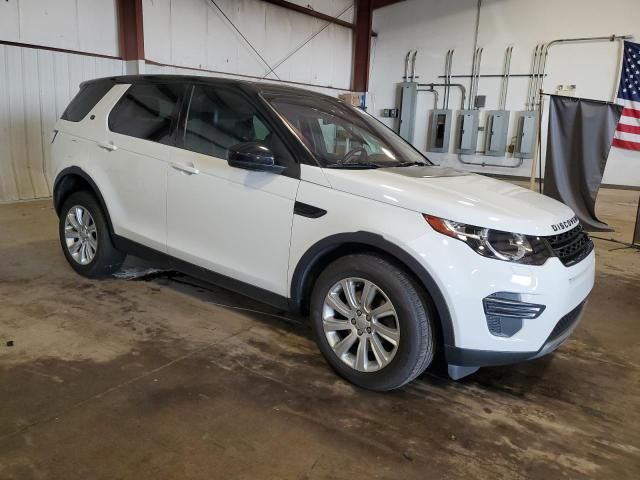 2017 Land Rover Discovery Sport SE