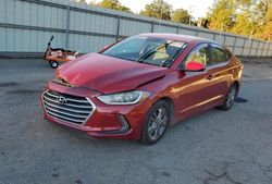 Salvage cars for sale from Copart Shreveport, LA: 2017 Hyundai Elantra SE