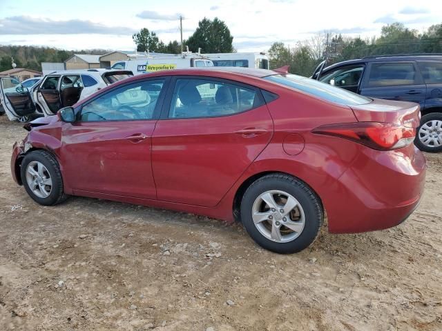 2015 Hyundai Elantra SE