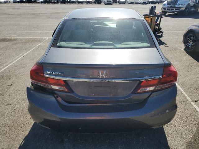 2013 Honda Civic LX