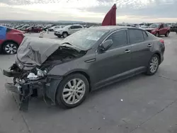 KIA salvage cars for sale: 2015 KIA Optima EX