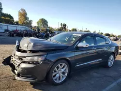 Salvage cars for sale at Van Nuys, CA auction: 2015 Chevrolet Impala LTZ