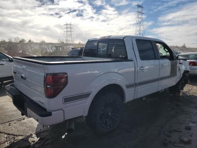 2013 Ford F150 Supercrew