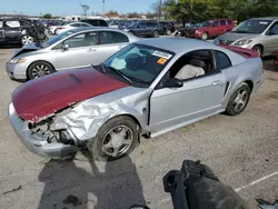 Salvage cars for sale at Lexington, KY auction: 2004 Ford Mustang