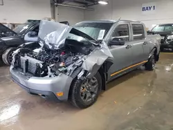 Salvage cars for sale at Elgin, IL auction: 2024 Ford Maverick XLT Tremor