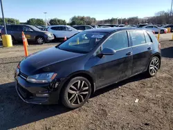 Volkswagen Golf salvage cars for sale: 2016 Volkswagen Golf S/SE