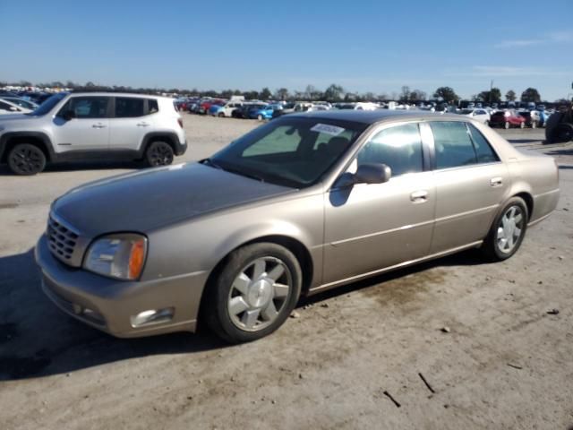 2001 Cadillac Deville DTS