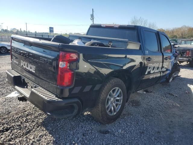 2021 Chevrolet Silverado K1500